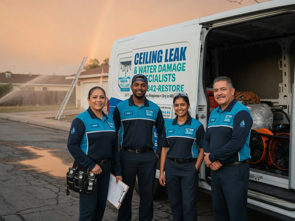 Ceiling Leak Cleanup company in Cold Spring Harbor, NY